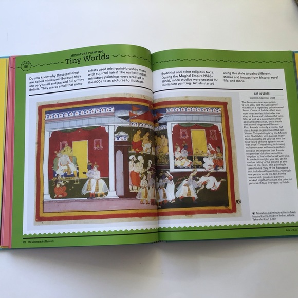 Ultimate Art Museum by Ferren Gipson Hardcover - Picture 8 of 11